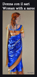 Donna con il sari